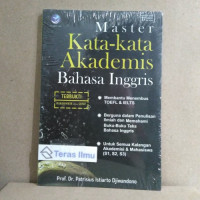 Master Kata kata Akademis Bahasa Inggris