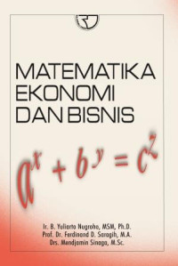 Matematika Ekonomi Bisnis