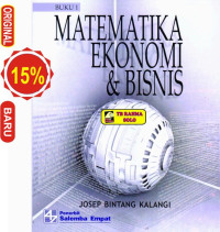 Matematika ekonomi & bisnis 1