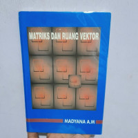 Matriks dan ruang vektor