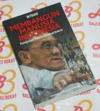 membangun manusia Indonesia