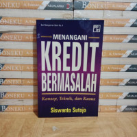 Menangani Kredit Bermasalah