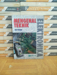 Mengenal Teknik Elektronika