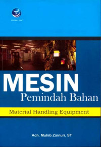 Mesin pemindah bahan