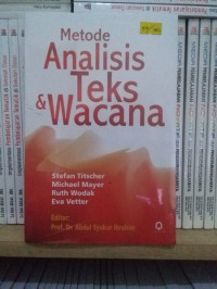 Metode Analisis Teks dan Wacana