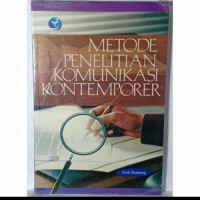 Metode penelitian komunikasi kontemporer