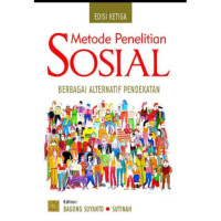 Metode penelitian sosial : berbagai alternatif pendekatan , Ed.3