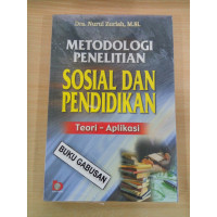 Metode penelitian sosial dan Pendidikan