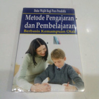 metode pengajaran dan pembelajaran berbasis kemampuan otak