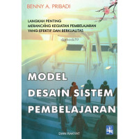 Model desain sistem pembelajaran