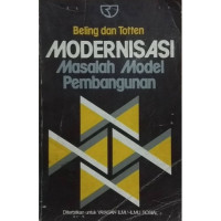 Modernisasi masalah model pembangunan