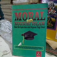 Moral dan kognisi islam (buku teks agama islam untuk Perguruan Tinggi Umum)