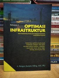 Optimasi Infrastruktur