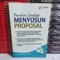 panduan lengkap menyusun proposal