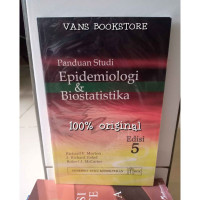 Panduan studi epidemiologi & biostatistika