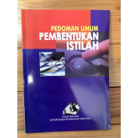 Pedoman umum pembentukan istilah