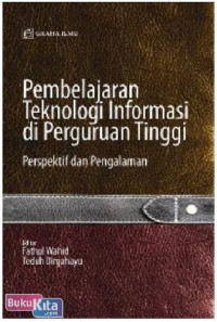 pembelajaran teknologi informasi di perguruan tinggi