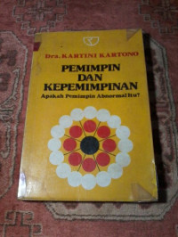 Pemimpin dan kepemimpinan