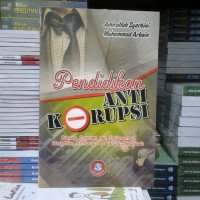 Pendidikan anti korupsi