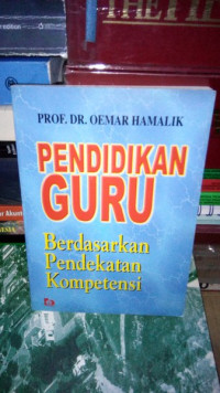 Pendidikan guru berdasarkan pendekatan kompetensi