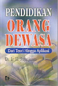 Pendidikan orang dewasa; dari teori hingga aplikasi