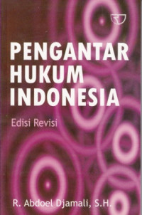 Pengantar hukum Indonesia