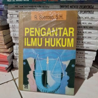 Pengantar ilmu hukum