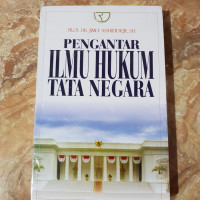 Pengantar ilmu hukum tata negara