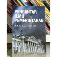 Pengantar ilmu pemerintahan