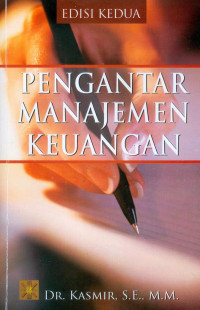 Pengantar manajemen keuangan, ed. 2