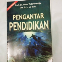 Pengantar pendidikan