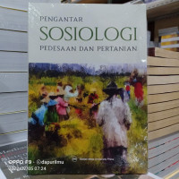 Pengantar sosiologi pedesaan dan pertanian