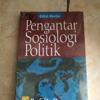 Pengantar sosiologi politik, Ed.rev.