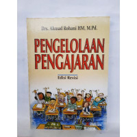 Pengelolaan pengajaran