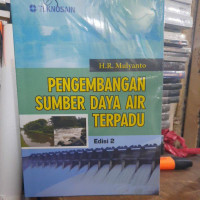 Pengembangan sumber daya air terpadu