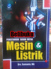 Pengetahuan bahan untuk mesin dan listrik