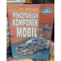 Pengetahuan komponen mobil