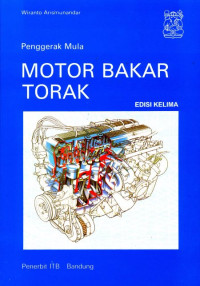 Penggerak mula: motor bakar torak