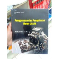 Penggunaan dan pengaturan motor listrik