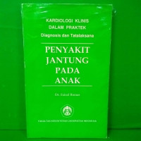 Penyakit Jantung pada Anak