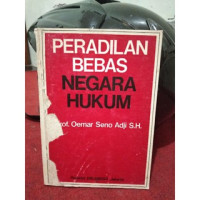 Peradilan bebas negara hukum