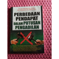 Perbedaan pendapat dalam putusan pengadilan