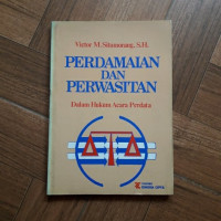 Perdaian dan Perwasitan Dalam Hukum Acara Perdata