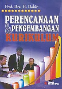 Perencanaan dan pengembangan kurikulum