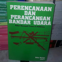 Perencanaan dan perancangan bandar udara, Jilid.1