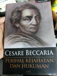 Perihal kejahatan dan hukuman