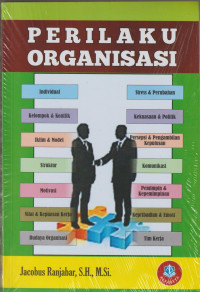 Perilaku Organisasi