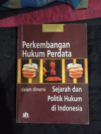 Perkembangan hukum perdata dalam dimensi sejarah dan politik hukum di Indonesia