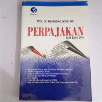 Perpajakan : edisi revisi 2006