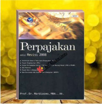 Perpajakan : edisi revisi 2008